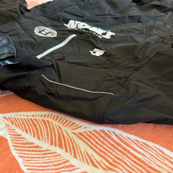 STARTER Birmingham Iron Quarter Zip Pullover Jacket - Picture 8 of 14